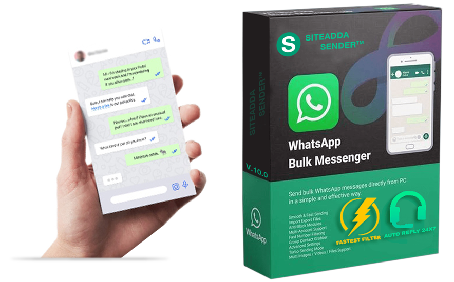 Siteadda - Whatsapp Sender