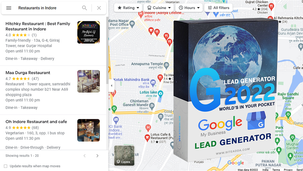 How Work Google Lead Generator - Siteadda