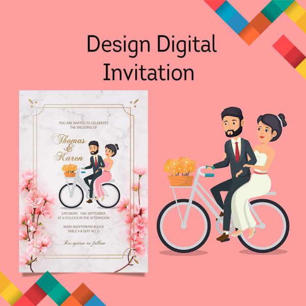Design Digital Invitation