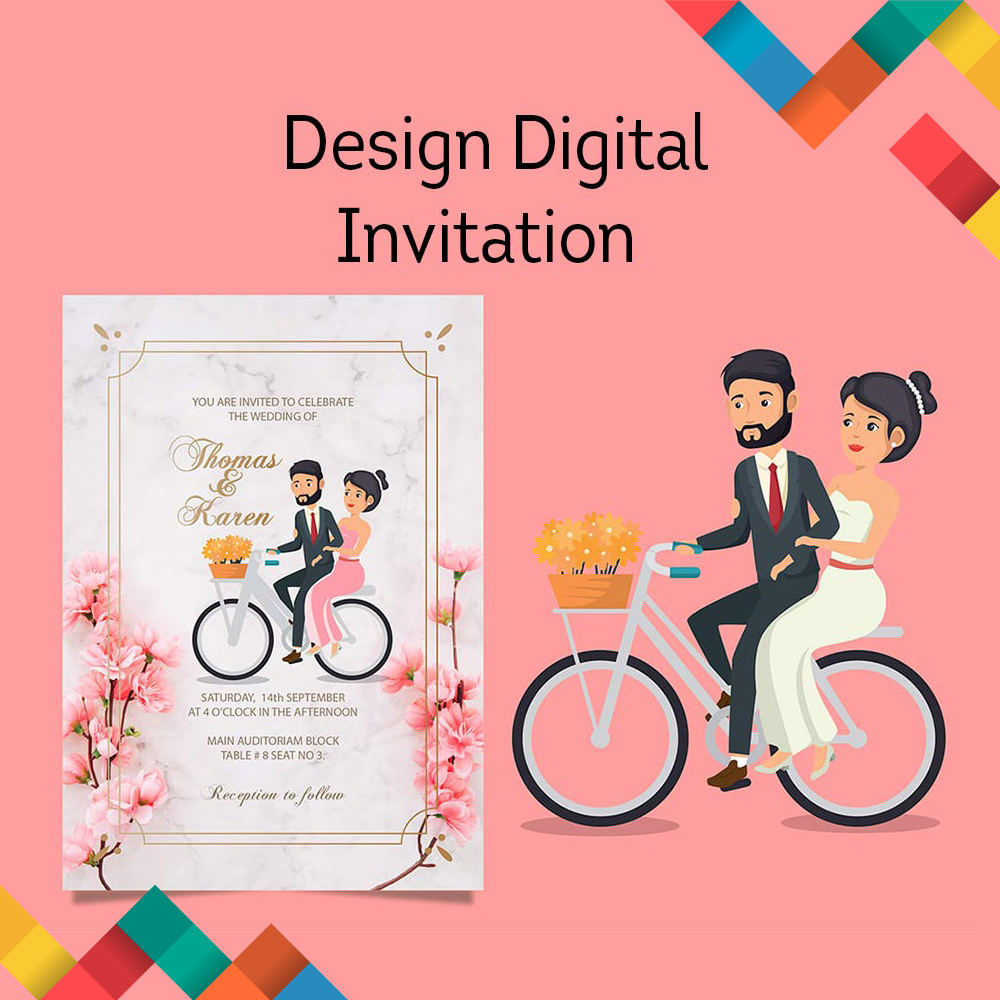 Siteadda - Design Digital Invitation