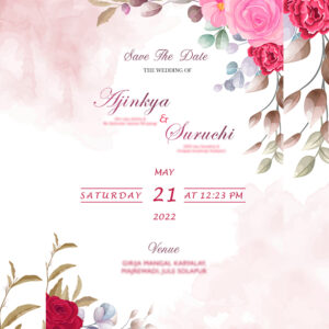 Invitation Card - Siteadda
