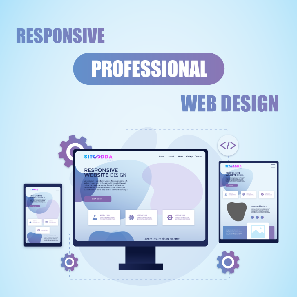 Responsive Professional Web Design
